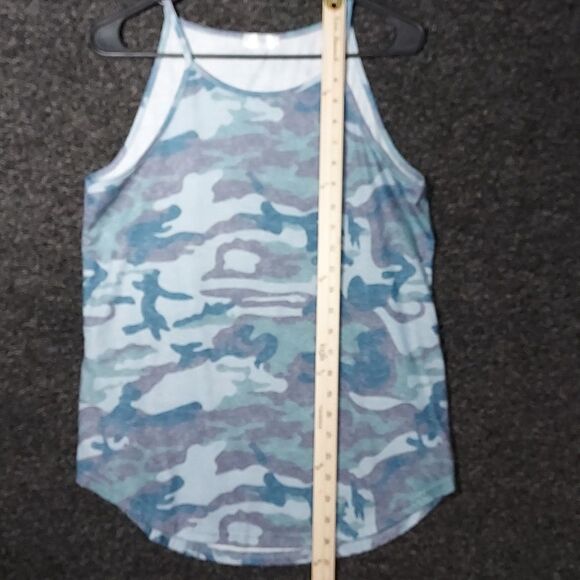 Sherosa Camouflage Patter Tank Top Women's Medium - Picture 7 of 11